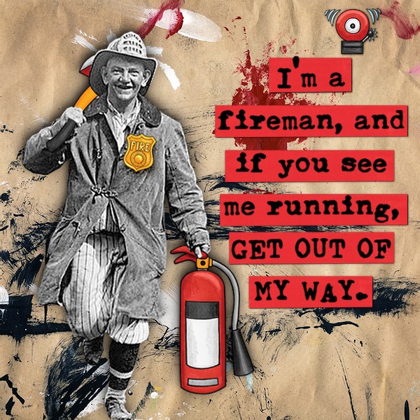 Don't get in my way!