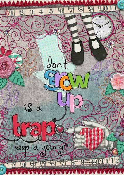 Don't grow Up.....