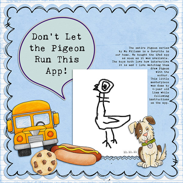 Don't Let the Pigeon