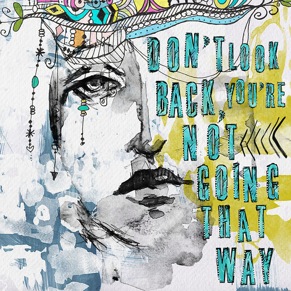 don't look back