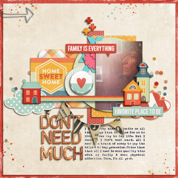 Don't Need Much