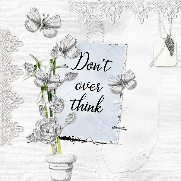 Don’t Over Think