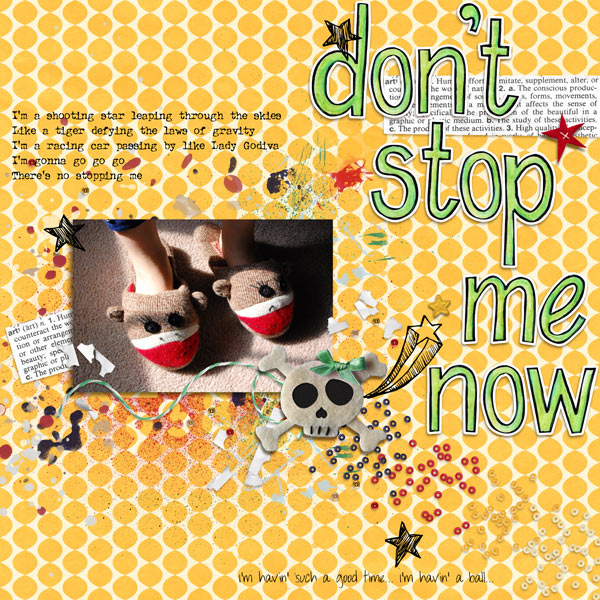 don't stop me now