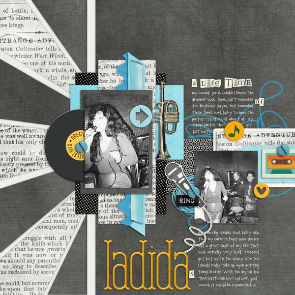 Don't Stop the Music {a LifE TimE of Ladidas}