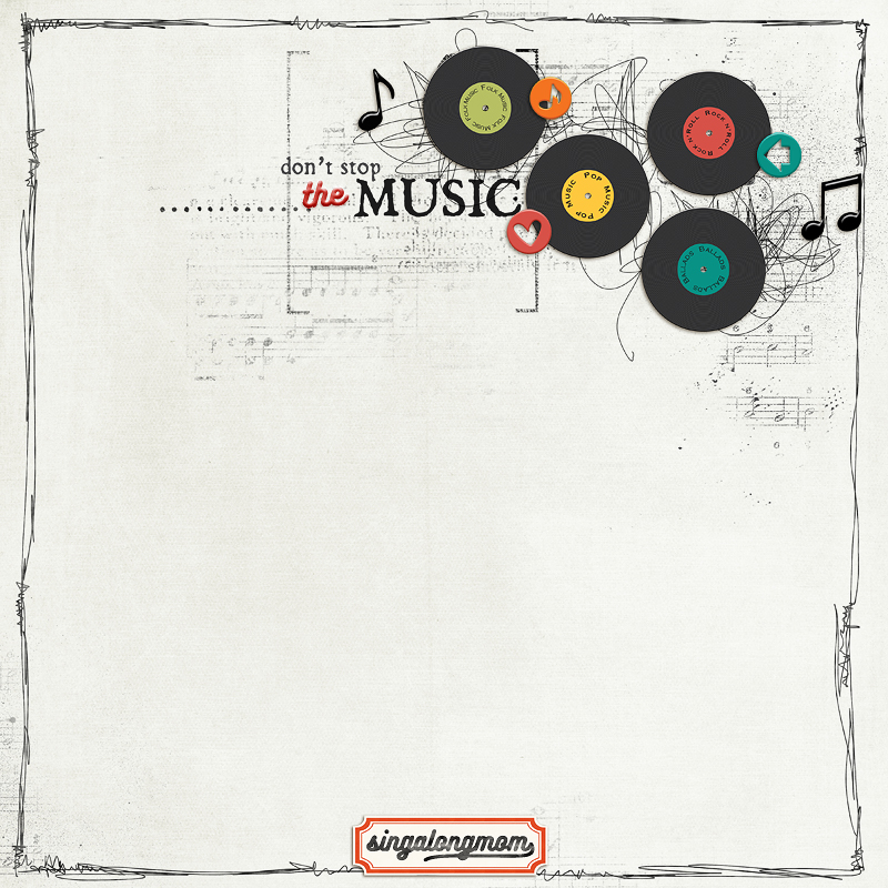 Don't stop the music