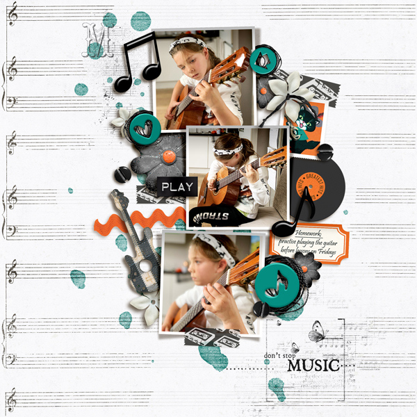 Don't Stop The Music