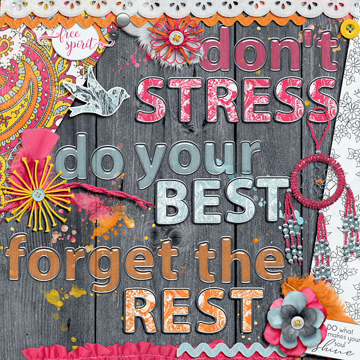 Don't stress