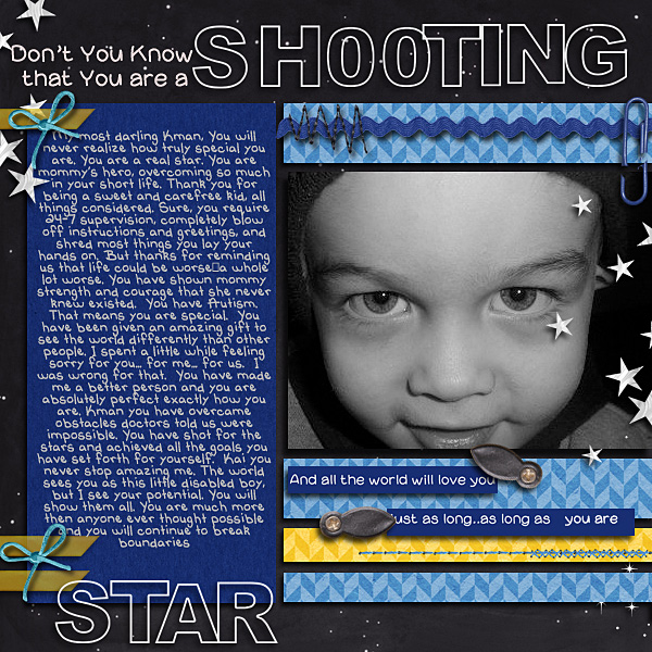Don't You Know That You Are A Shooting Star?