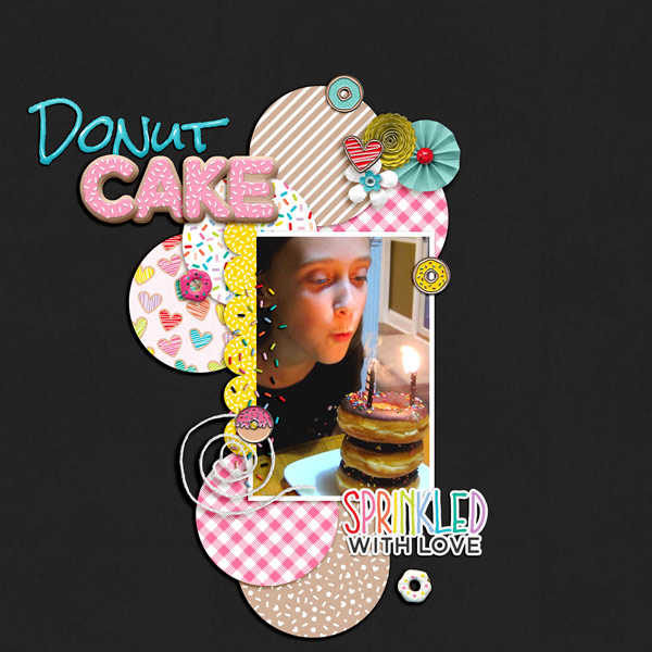 Donut Cake
