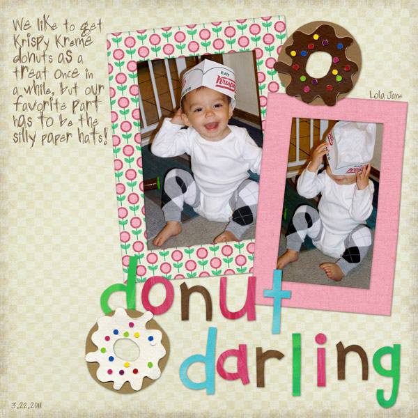 Donut Darling