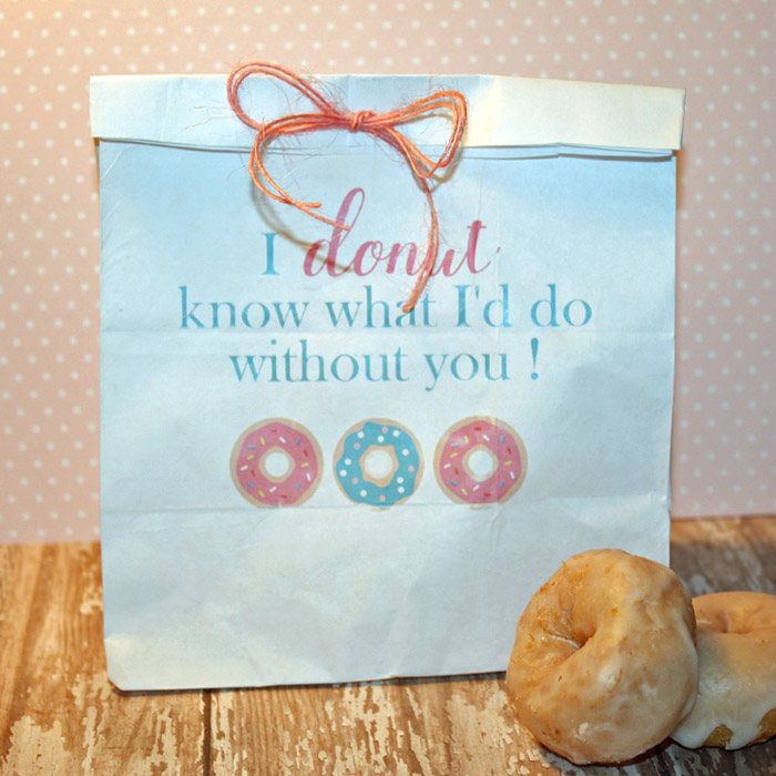Donut know what I'd do without you
