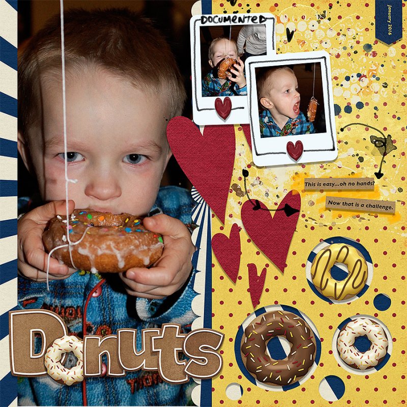 Donut-Wesley