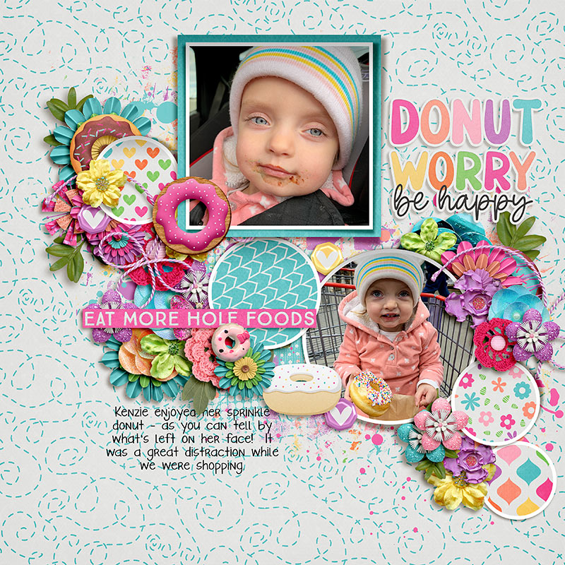 Donut Worry