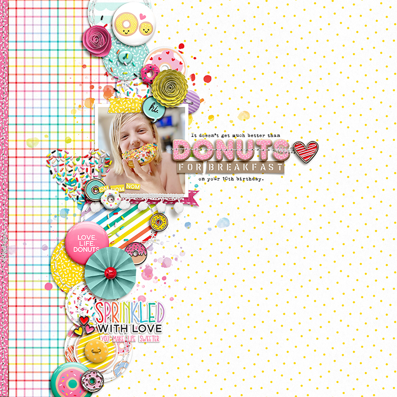 Donuts For Breakfast