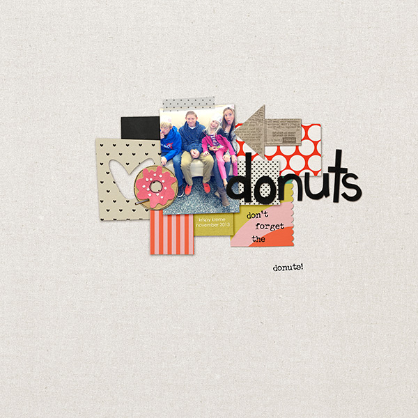 Donuts - MOC day 11