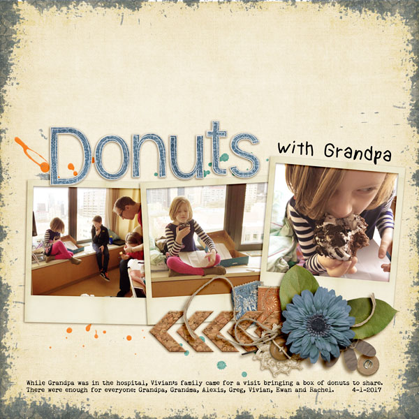 Donuts with Grandpa - MOC-Day 8: Bingo