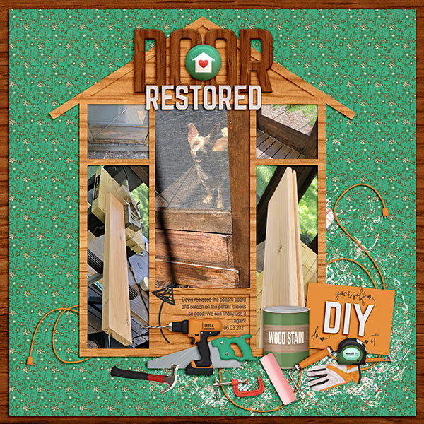 Door Restored