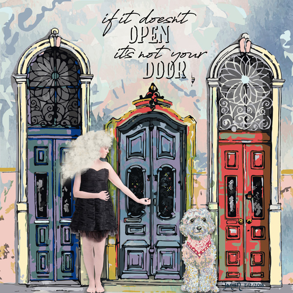 Doors - July Challenge