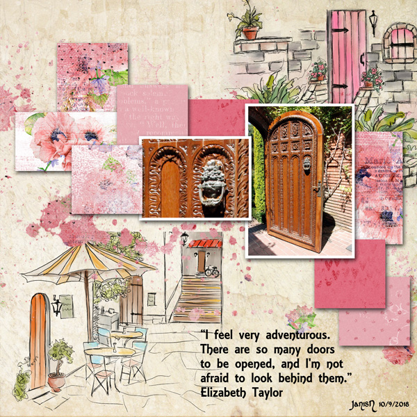 Doors - October Challenge