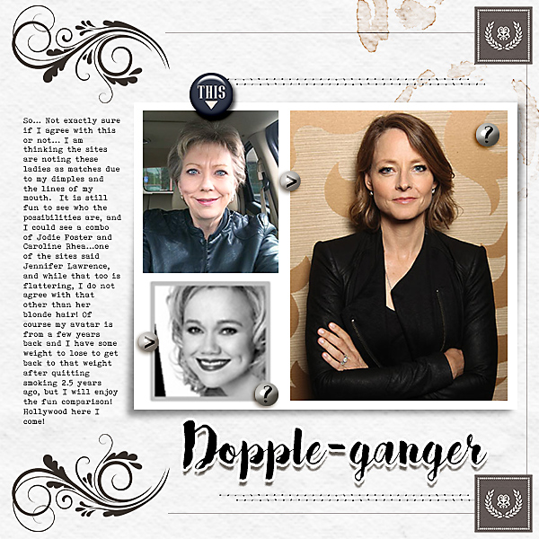 Dopple-ganger