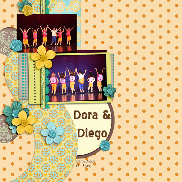 Dora and Diego