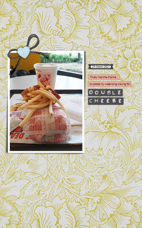 Double Cheese