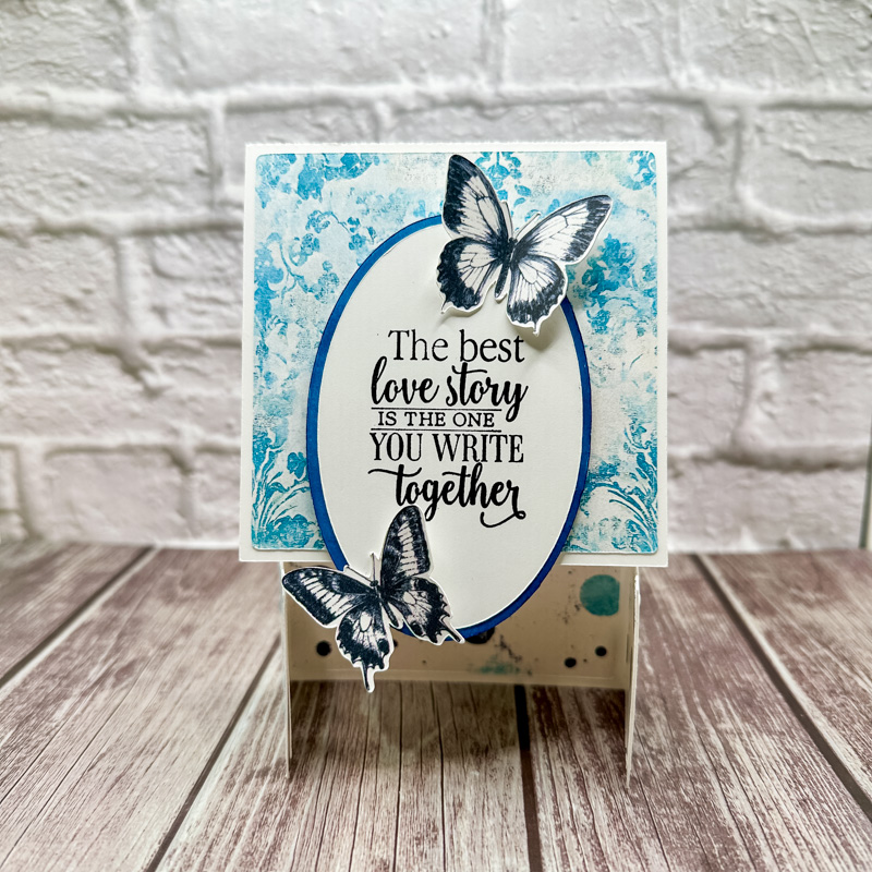 Double Dutch Door Card