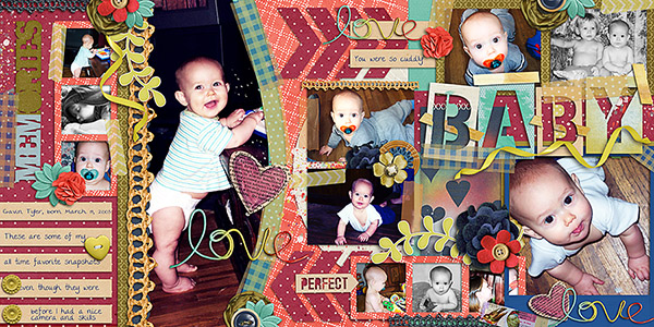 Double Page Gavin