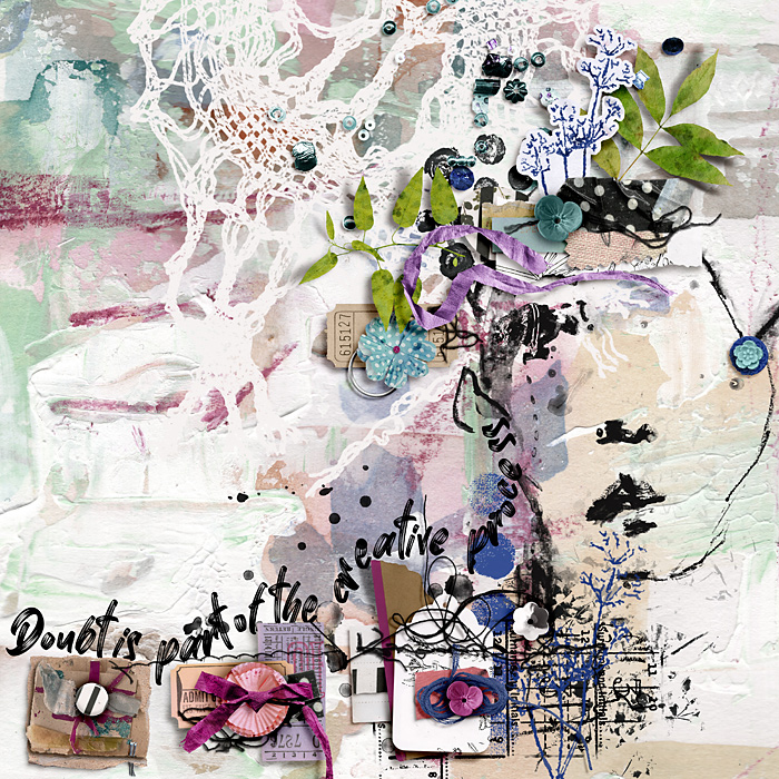 Doubt is part of the creative process