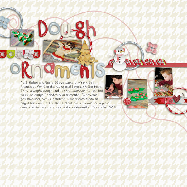 Dough Ornaments