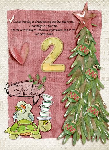 Doves [AJ 12 Days 2]
