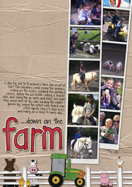 down on the farm
