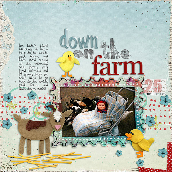 Down on the Farm