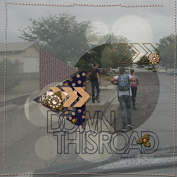 down this road