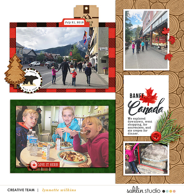 downtown banff