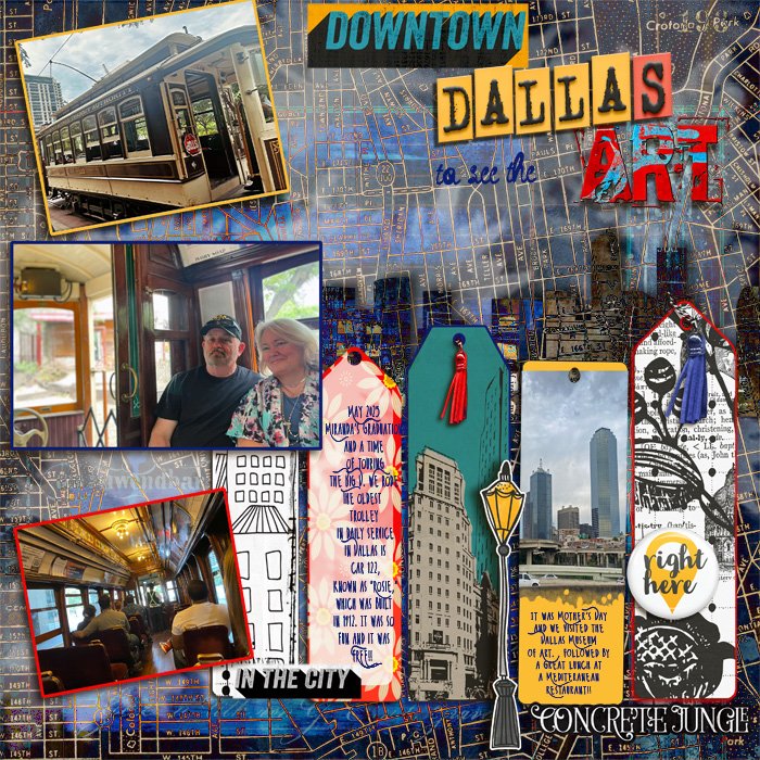 Downtown Dallas  Style