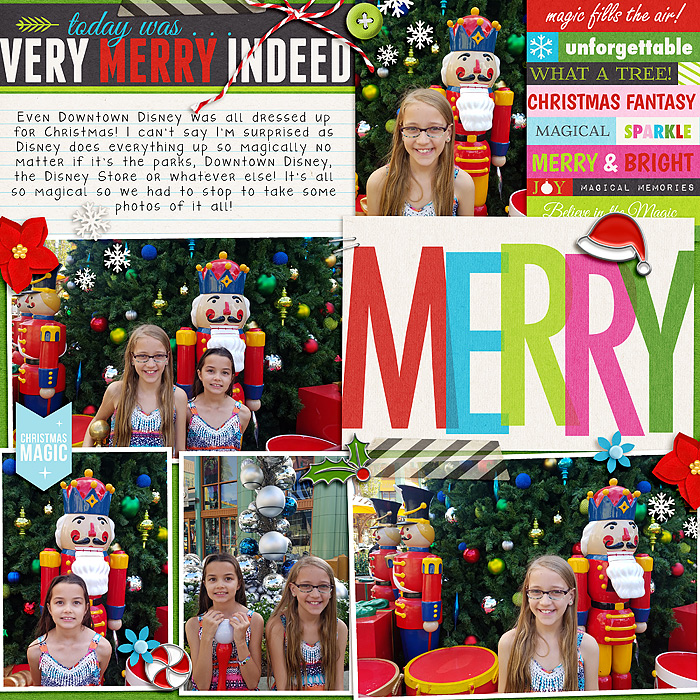 Downtown Disney decoration