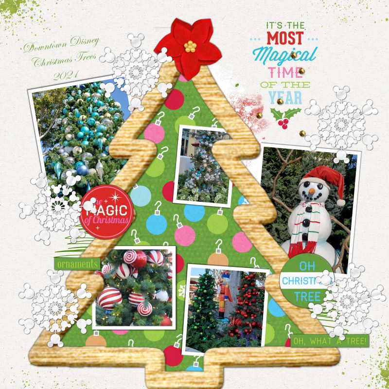 Downtown Disney Trees