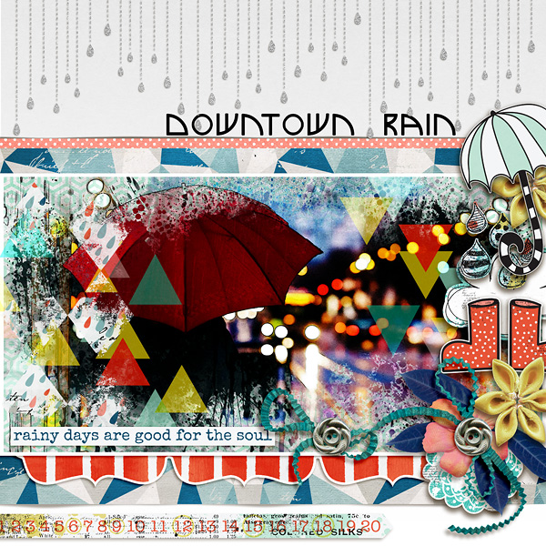 Downtown Rain