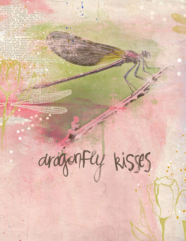 Dragonfly kisses