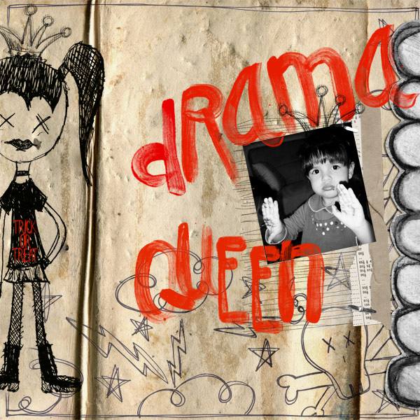 Drama queen :)