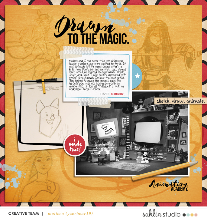 Drawn to the magic