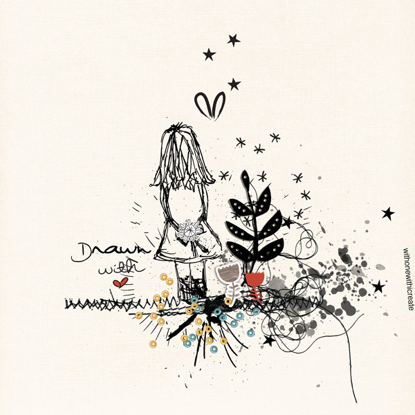 drawn with love
