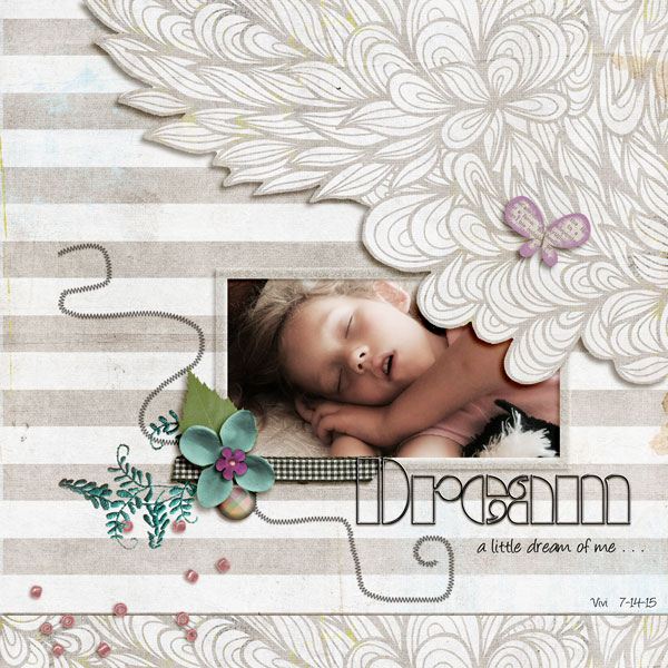 Dream a little dream of me...