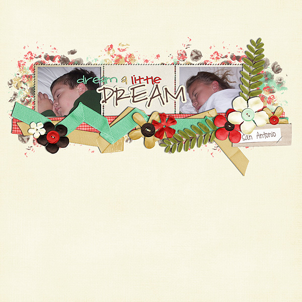 Dream a little dream