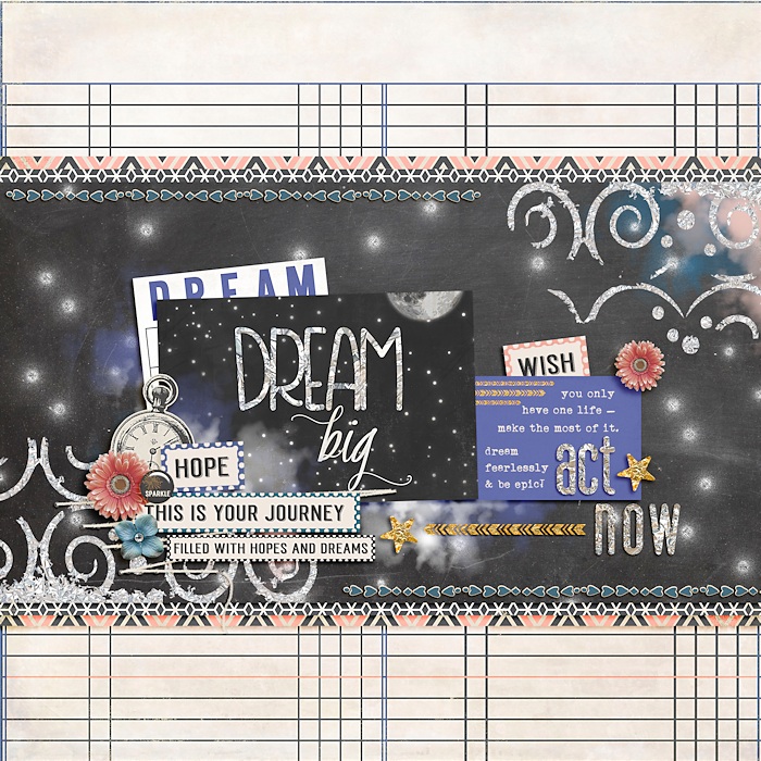 dream big, act now