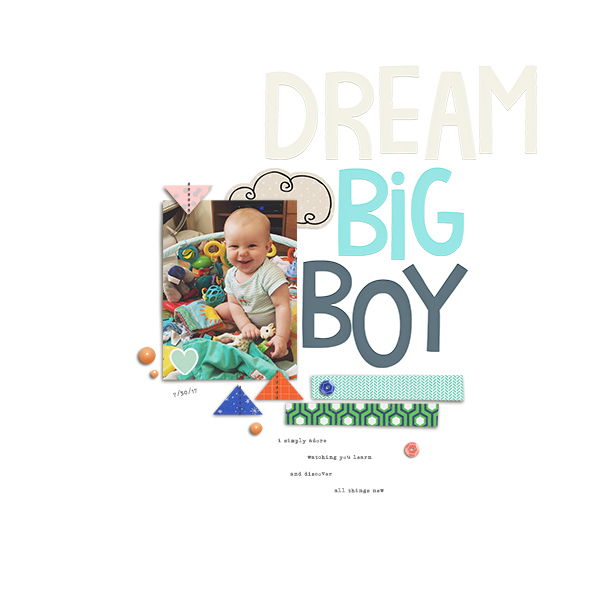 dream big boy