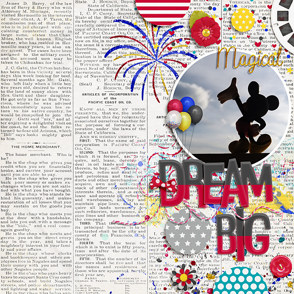 Dream big
