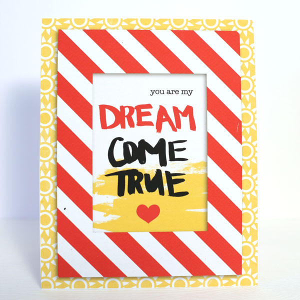 Dream Come True card