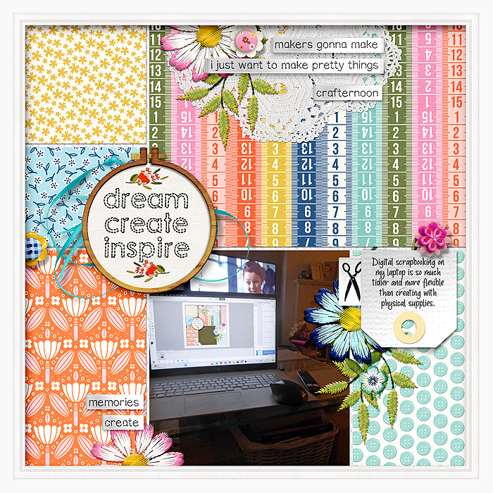 Dream Create Inspire
